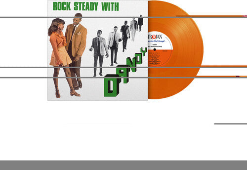 Dandy - Rock Steady With Dandy [Orange]