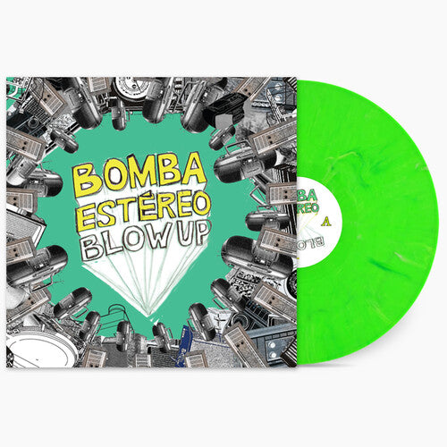 Bomba Estereo - Blow Up (20th Anniversary) [Lime Green]