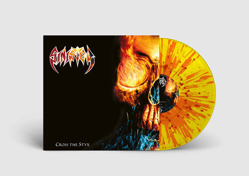 Sinister - Cross the Styx [Yellow & Red & Orange Splatter]