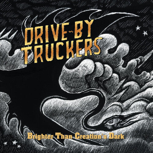 Drive-By Truckers - Brighter Than Creation's Dark [2LP Crystal Amber]