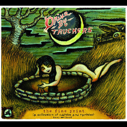 Drive-By Truckers - The Fine Print [2LP Crystal Blue Curaçao]