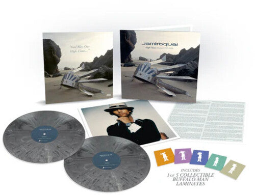 Jamiroquai - High Times: Singles 1992-2006 Tour Edition [2LP Marble Steel]
