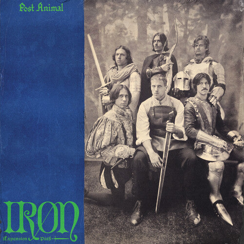Post Animal - Iron Expansion Pack [7-inch Silver]