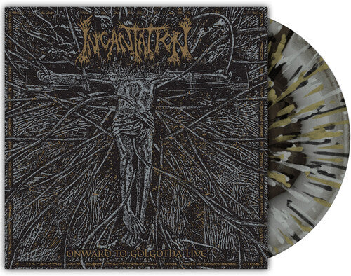 Incantation - Onward to Golgotha Live [Gray & Black]