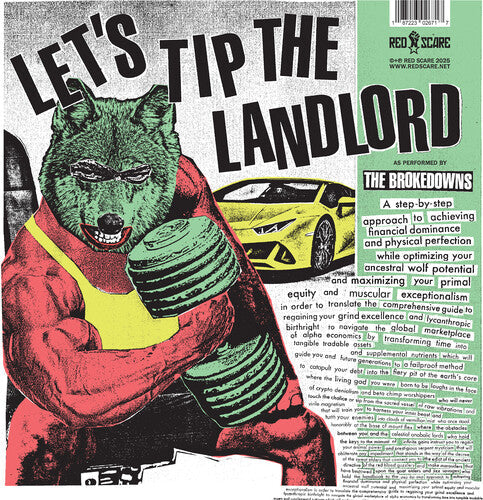 The Brokedowns - Let's Tip The Landlord