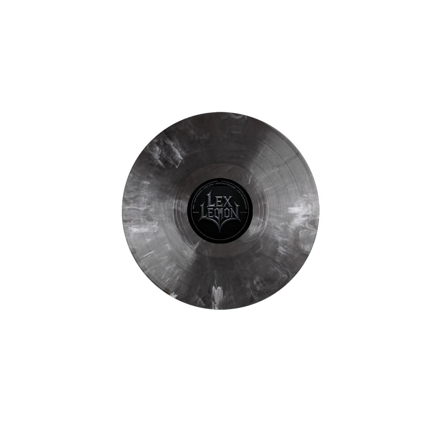 Lex Legion - Lex Legion [Silver & Black Ice]