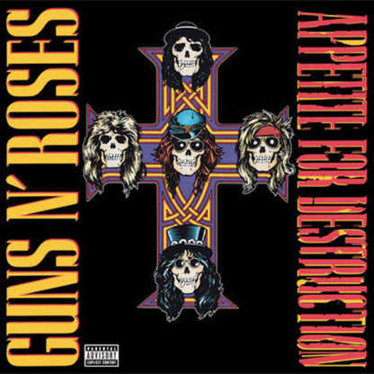 Guns N' Roses - Appetite for Destruction [180 grammes]