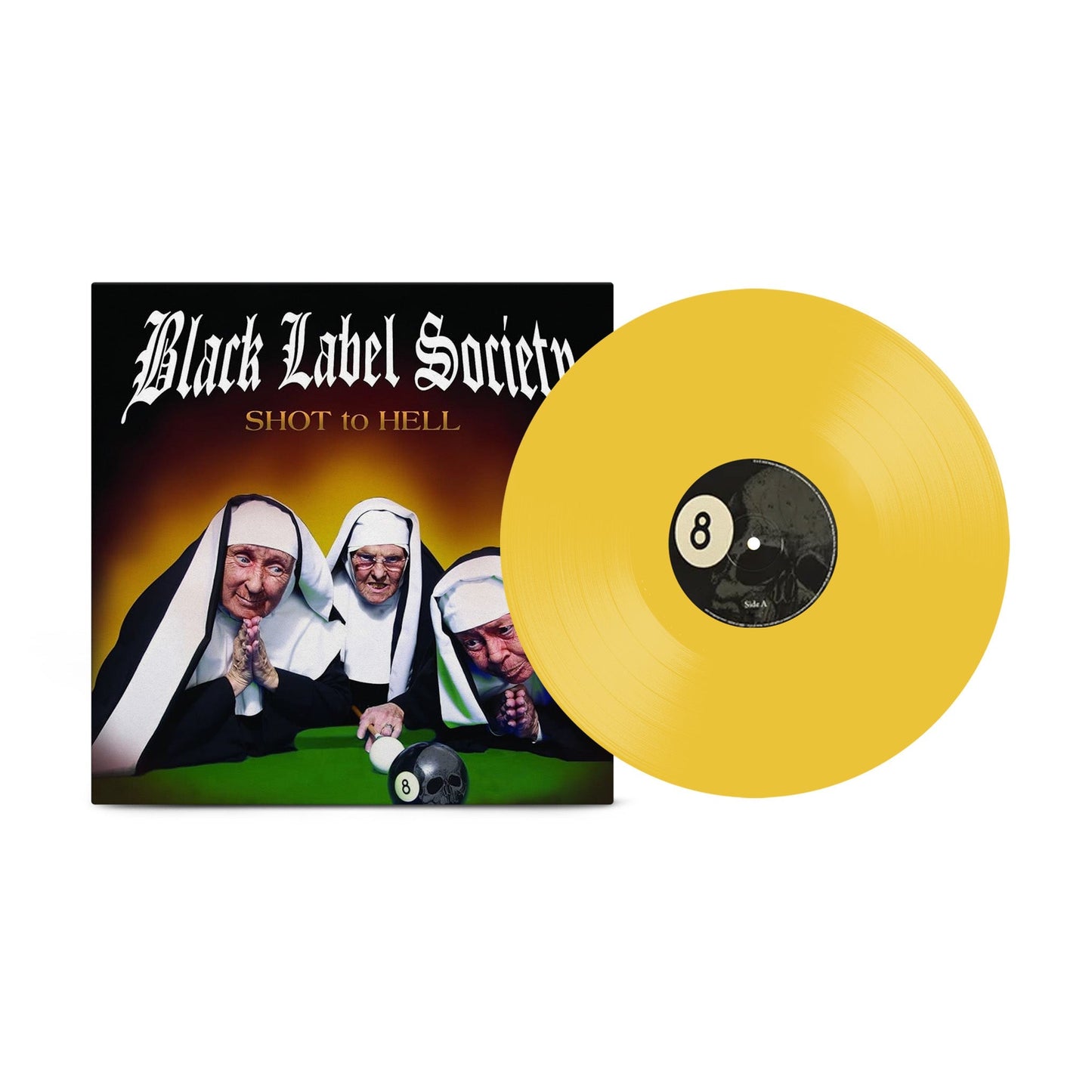 Black Label Society - Shot To Hell [Canary Yellow]