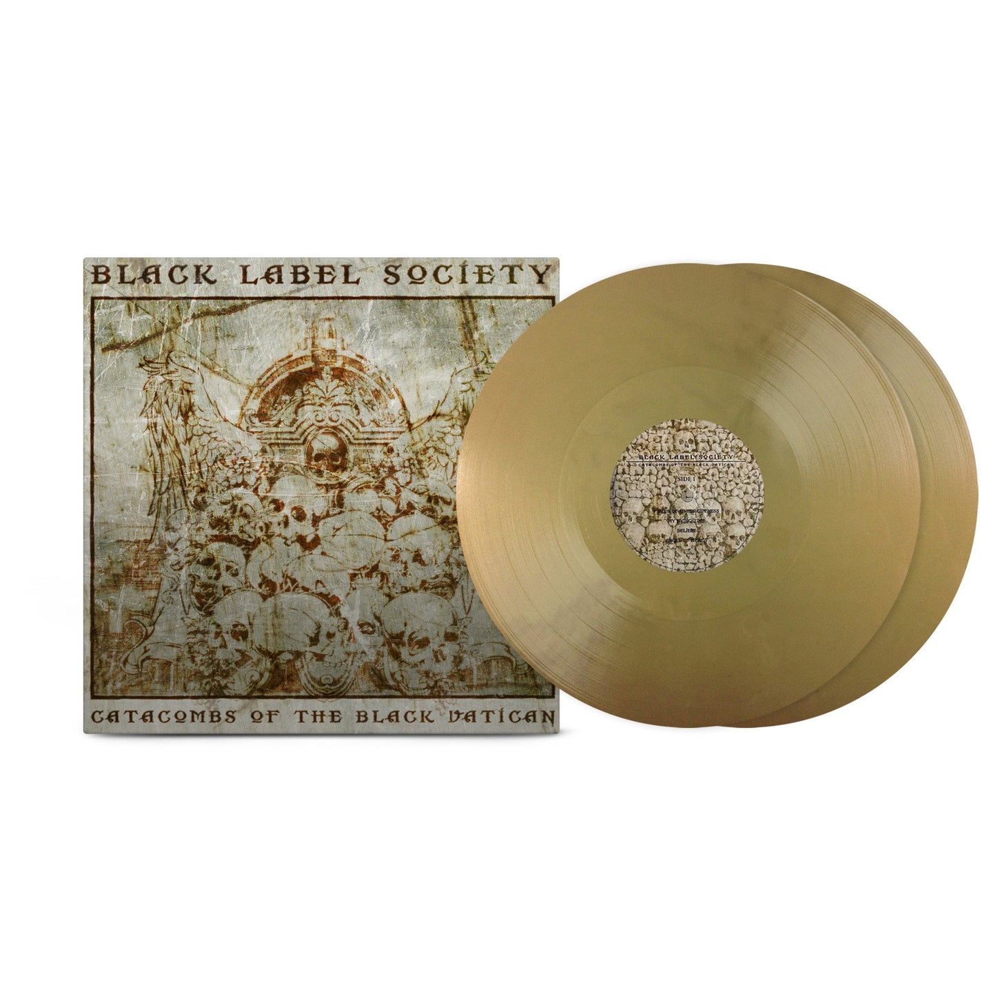 Black Label Society - Catacombs of the Black Vatican [2LP Gold]