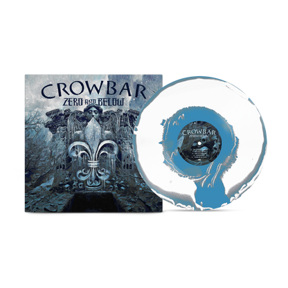 Crowbar - Zero And Below Aside Bside Sky Blue, Grey & White Vinyl [Sky Blue, Grey & White]