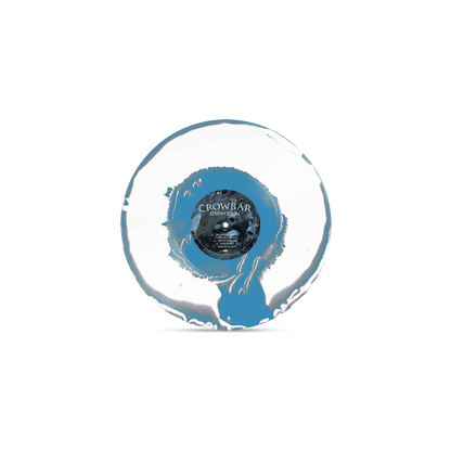 Crowbar - Zero And Below Aside Bside Sky Blue, Grey & White Vinyl [Sky Blue, Grey & White]