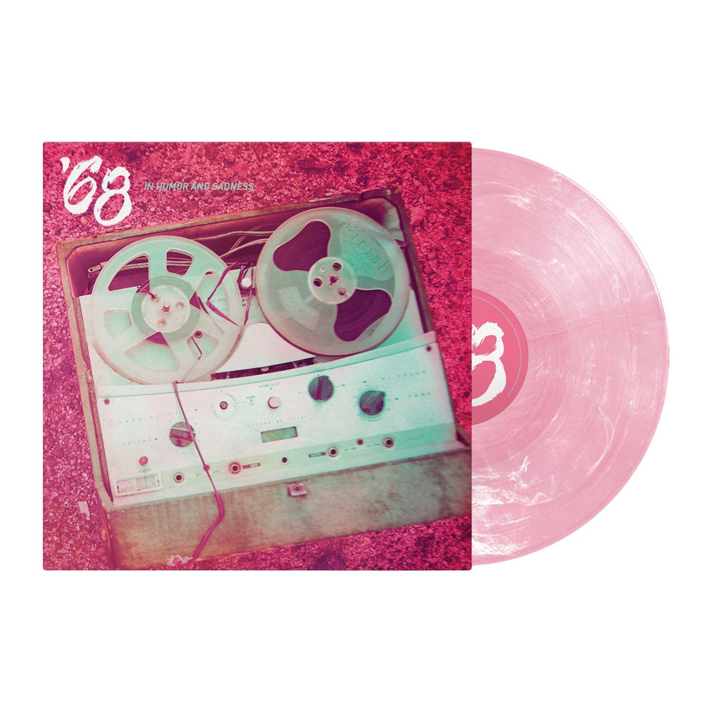'68 - In Humor And Sadness [Pink & White Marble]