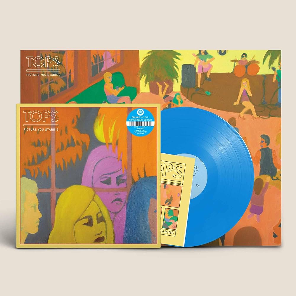 Tops - Picture You Staring (Édition 10e anniversaire) [Bleu ciel]