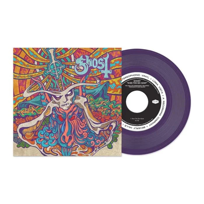 Ghost B.C. - Seven Inches Of Satanic Panic [Vinyle 7" violet]