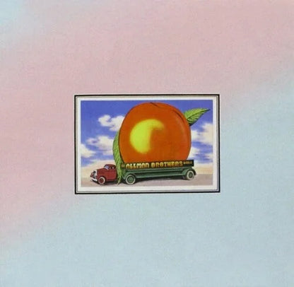 The Allman Brothers Band - Eat A Peach [2LP Bleu & Rose]