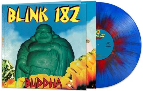 blink-182 - Buddha [Éclaboussure bleu/rouge]