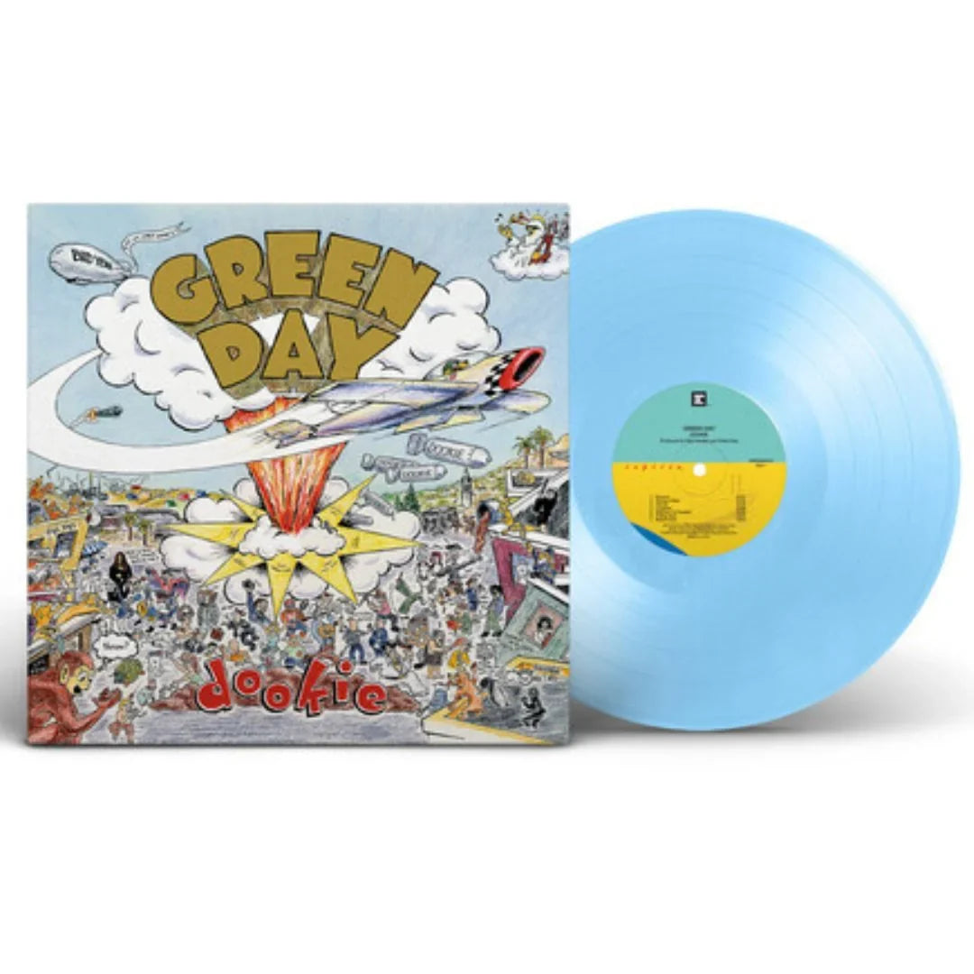 Green Day - Dookie (édition 30e anniversaire) [Bleu layette]