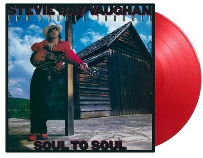 Stevie Ray Vaughan - Soul To Soul [Vinyle Rouge Translucide 180g Limité]
