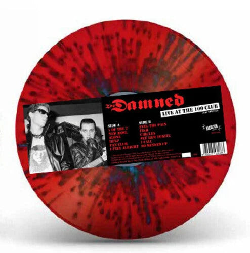 The Damned - Live At The 100 Club [Vinyle Rouge et Noir Marbré]