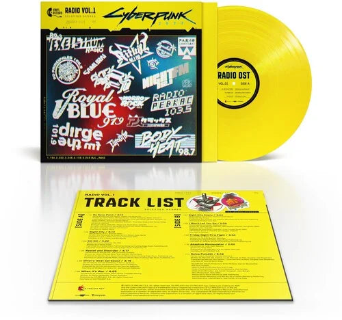 Various Artists - Cyberpunk 2077 Radio 1 [Yellow]