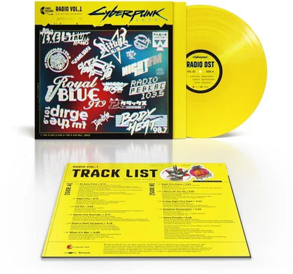 Various Artists - Cyberpunk 2077 Radio 1 [Yellow]