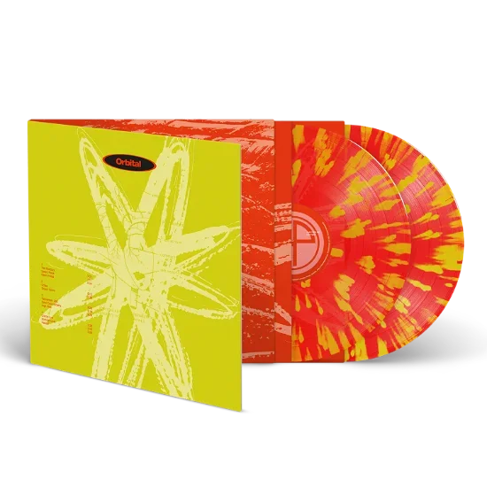 Orbital - Orbital (The Green Album) [2LP Rouge Vert Marbré]