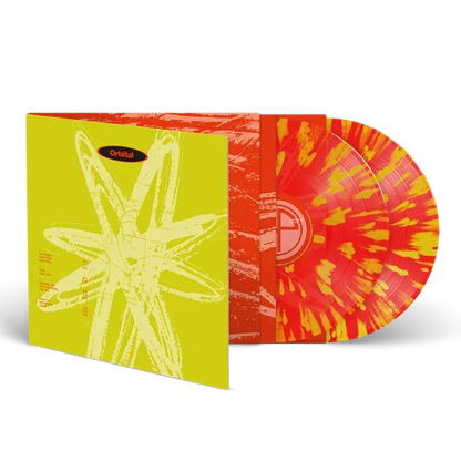Orbital - Orbital (The Green Album) [2LP Rouge Vert Marbré]