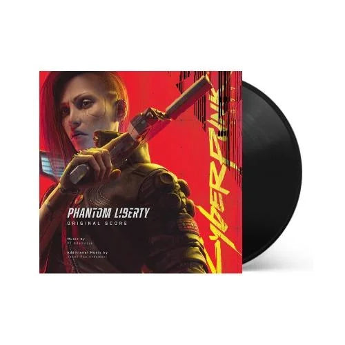 Cyberpunk 2077: Phantom Liberty (Bande originale)