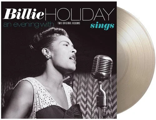 Billie Holiday - Sings + An Evening With Billie Holiday [Édition Limitée Vinyle Crystal Clear & Solid Silver]