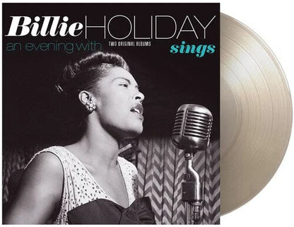 Billie Holiday - Sings + An Evening With Billie Holiday [Édition Limitée Vinyle Crystal Clear & Solid Silver]