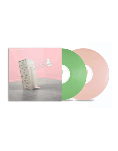 Modest Mouse - Good News For People Who Love Bad News (Édition Deluxe 20ème Anniversaire) [2LP Rose Bébé Opaque & Vert Printemps]