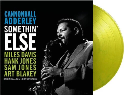 Cannonball Adderley - Somethin' Else [Édition limitée jaune et vert transparent]