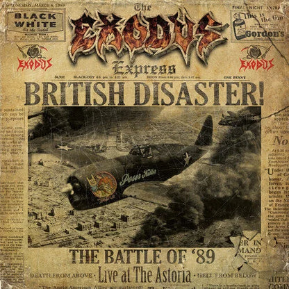Exodus - British Disaster: The Battle of '89 (Live at the Astoria) [2LP Or]