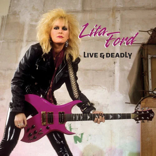 Lita Ford - Live & mortel