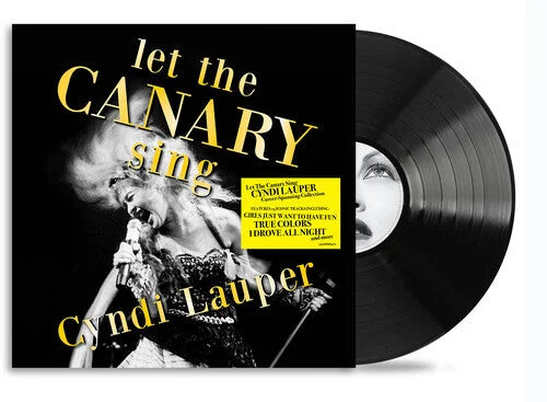 Cyndi Lauper - Laissez le canari chanter