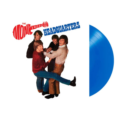 The Monkees - Headquarters [Bleu translucide]