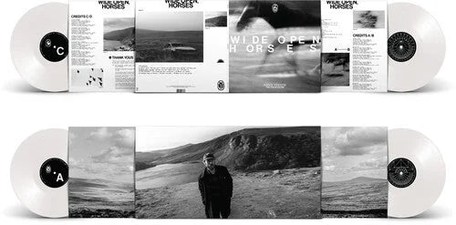 James Vincent McMorrow - Wide Open, Horses [Double vinyle blanc]