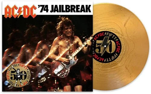 AC/DC - 74 Jailbreak (50e anniversaire) [Or]