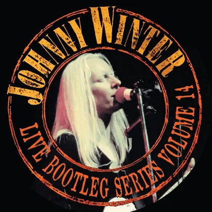 Johnny Winter - Live Bootleg Series Volume 14 (OR/POCHETTE CIRCULAIRE DÉCOUPÉE)