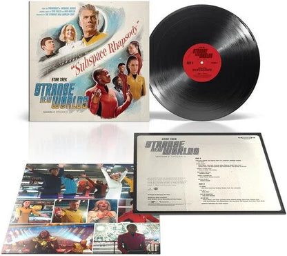 Divers artistes - Star Trek Strange New Worlds Subspace Rhapsody (Bande originale)