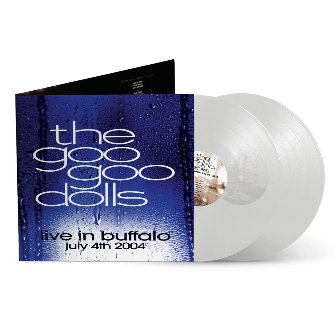 Goo Goo Dolls - Live In Buffalo [Vinyle double clair]