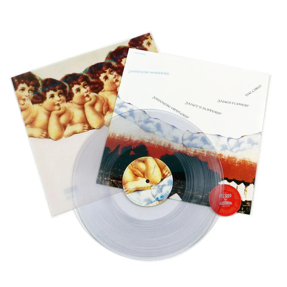 The Cure - Japanese Whispers, The Cure Singles Nov 82-Nov 83 [Transparent]