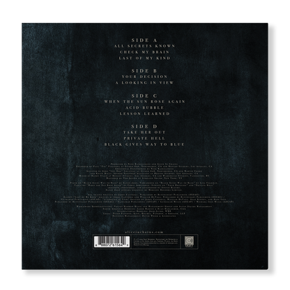 Alice In Chains - Black Gives Way to Blue (15th Anniversary) [2LP]