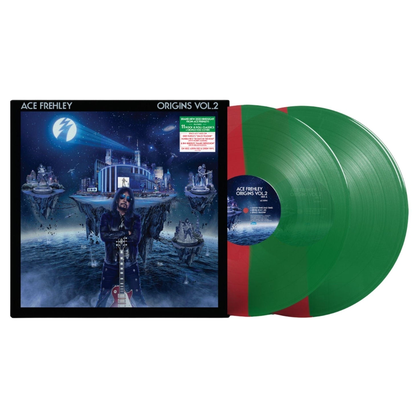 Ace Frehley - Origins Vol.2 [2LP Red & Green]
