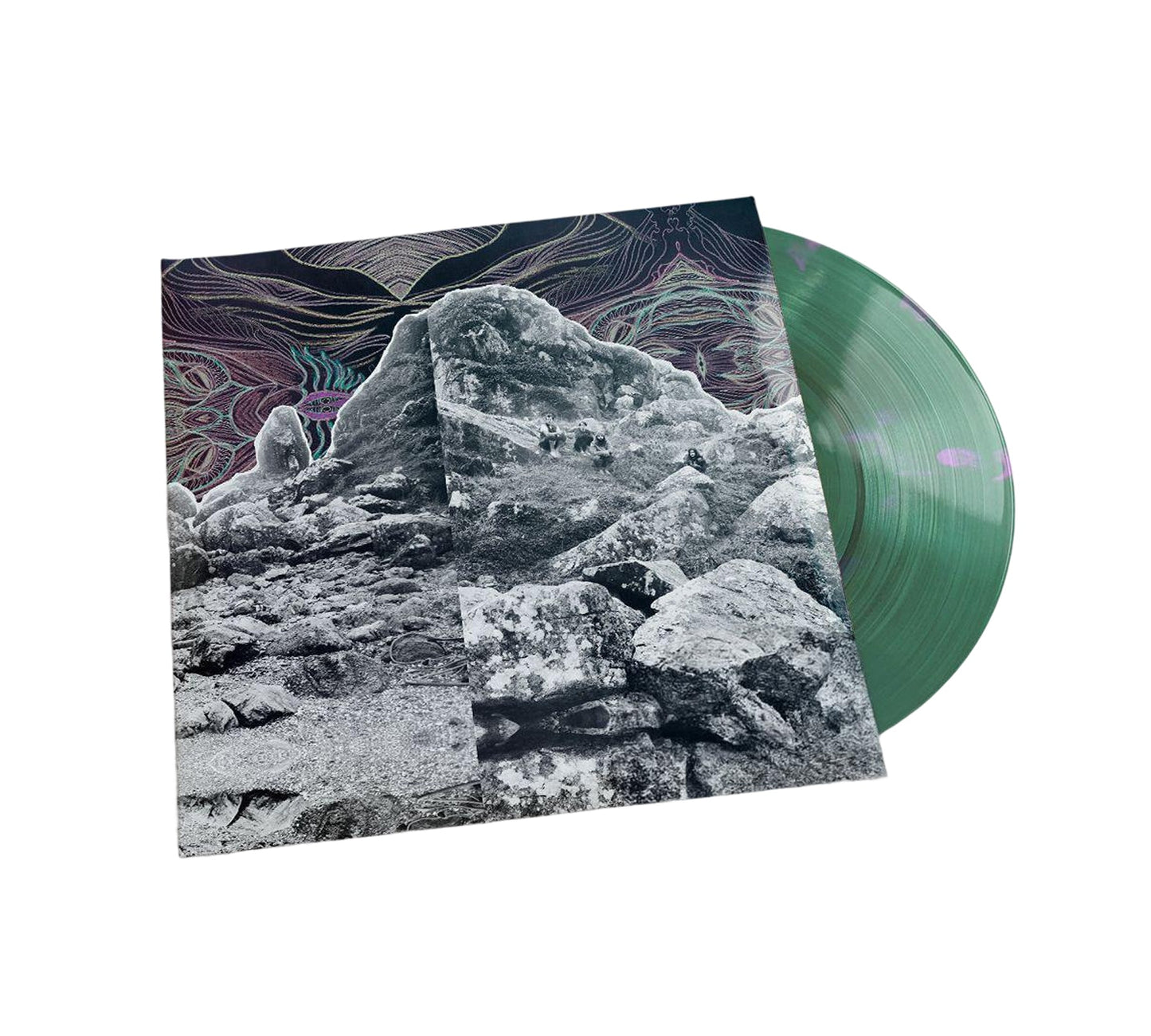 All Them Witches - Dying Surfer Meets His Maker [Verre de mer & tourbillon rose]