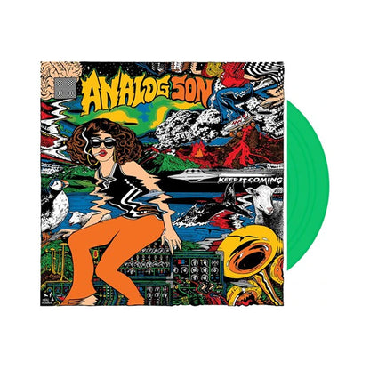 Analog Son - Keep It Coming [Green]