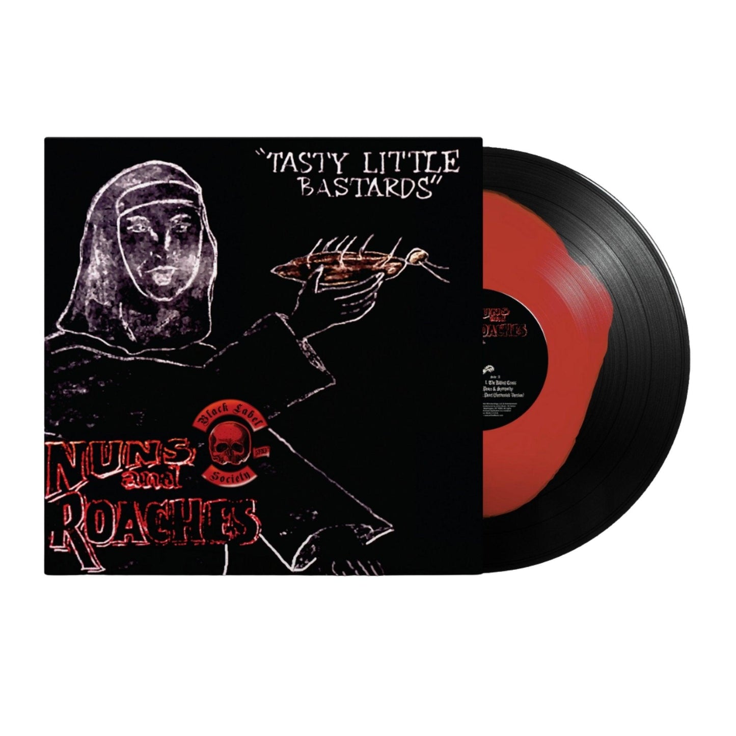 Black Label Society - Nuns And Roaches [Black & Red]