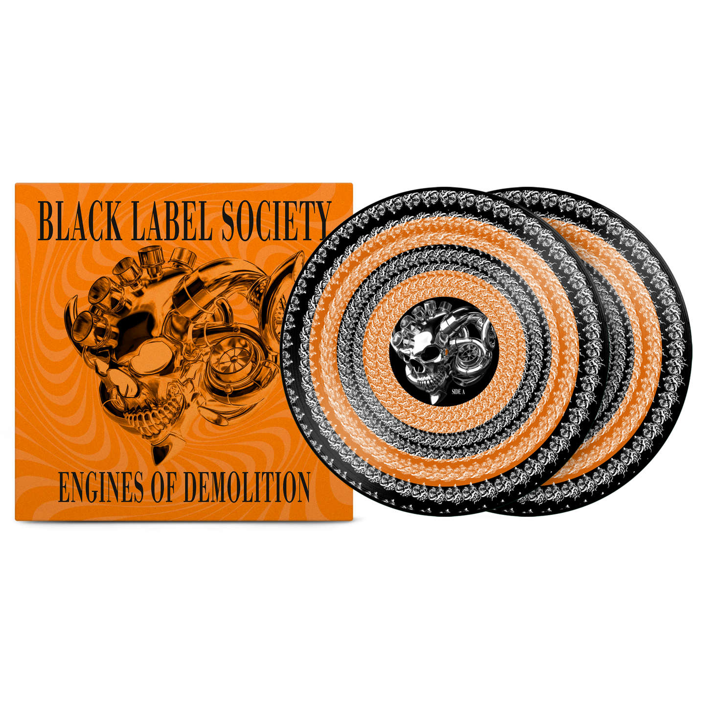 Black Label Society – Engines of Demolition [2LP Orange Zoetrope]
