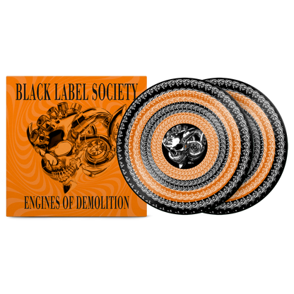 Black Label Society – Engines of Demolition [2LP Orange Zoetrope]