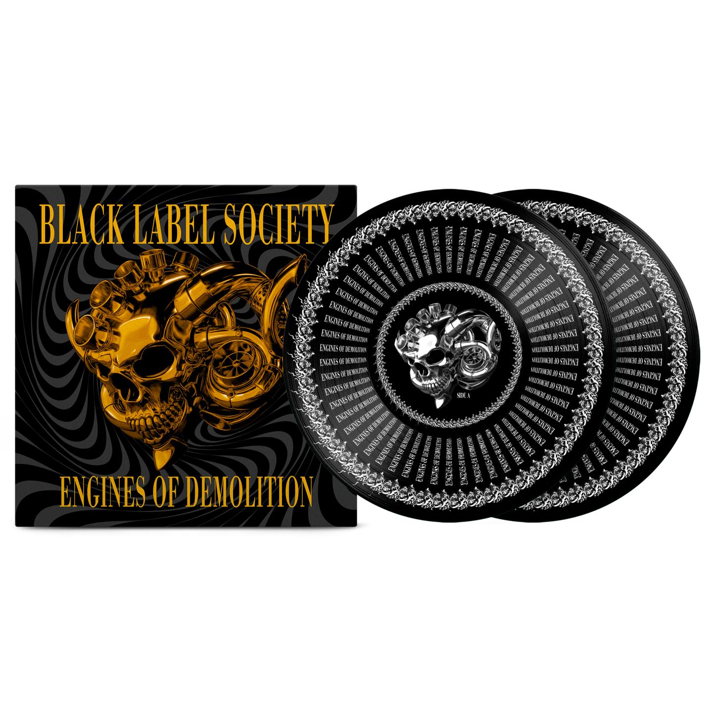 Black Label Society – Engines of Demolition [2LP Gold Zoetrope]